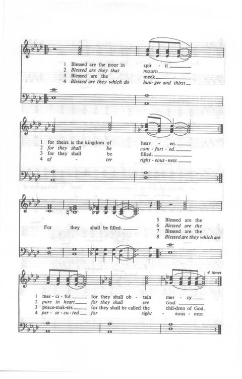 Yes, Lord!: Church of God in Christ hymnal page 85
