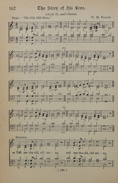 The Y.M.C.A. Hymnal: specially compiled for the use of men page 194