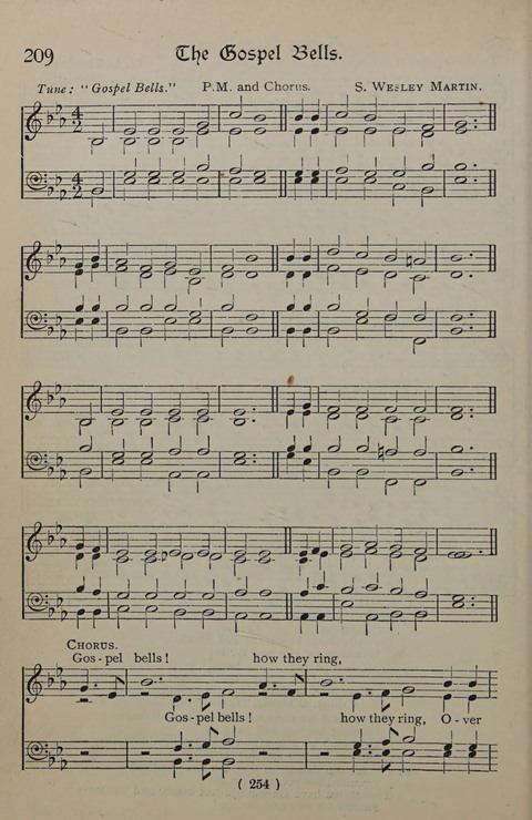 The Y.M.C.A. Hymnal: specially compiled for the use of men page 254