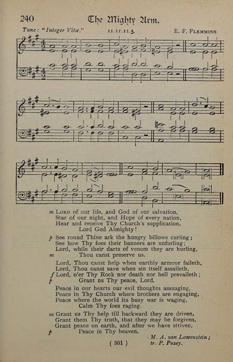 The Y.M.C.A. Hymnal: specially compiled for the use of men page 301