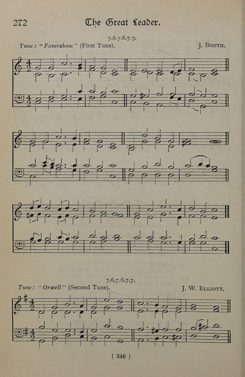 The Y.M.C.A. Hymnal: specially compiled for the use of men page 346