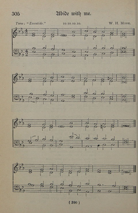 The Y.M.C.A. Hymnal: specially compiled for the use of men page 390