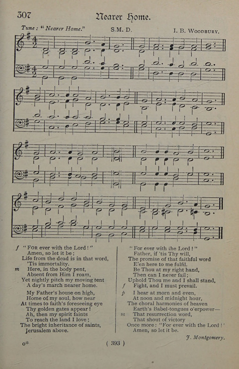 The Y.M.C.A. Hymnal: specially compiled for the use of men page 393