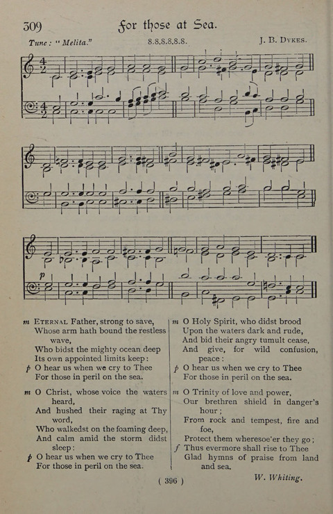 The Y.M.C.A. Hymnal: specially compiled for the use of men page 396