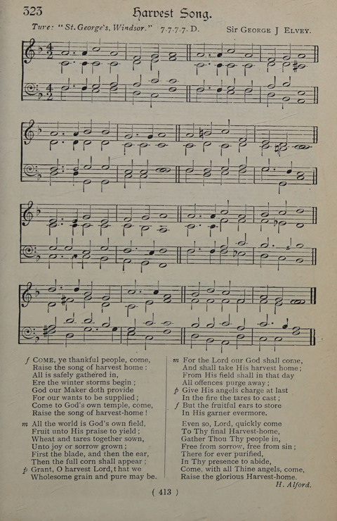 The Y.M.C.A. Hymnal: specially compiled for the use of men page 413
