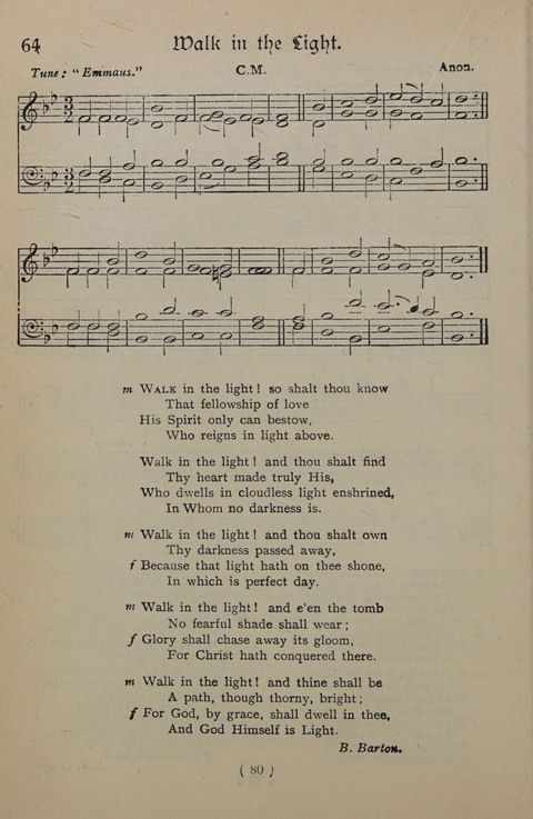 The Y.M.C.A. Hymnal: specially compiled for the use of men page 80