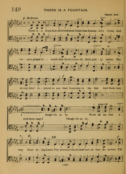 The Y.M.C.A. Praise Book: a collection of new and old hymns and tunes arranged for male voices, especially designed for the us of the Young Men