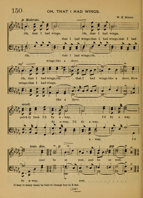 The Y.M.C.A. Praise Book: a collection of new and old hymns and tunes arranged for male voices, especially designed for the us of the Young Men