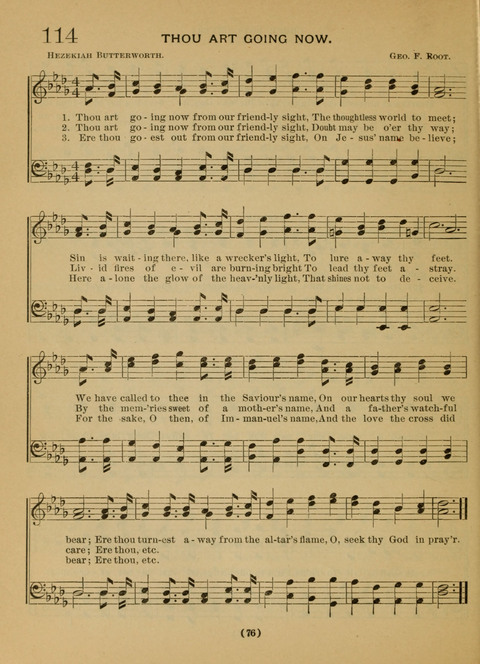 The Y.M.C.A. Praise Book: a collection of new and old hymns and tunes arranged for male voices, especially designed for the us of the Young Men