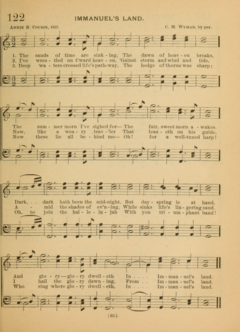 The Y.M.C.A. Praise Book: a collection of new and old hymns and tunes arranged for male voices, especially designed for the us of the Young Men
