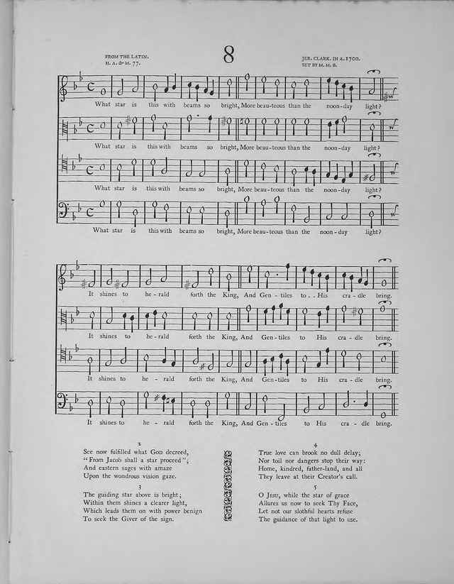 Hymns: the Yattendon Hymnal page 12