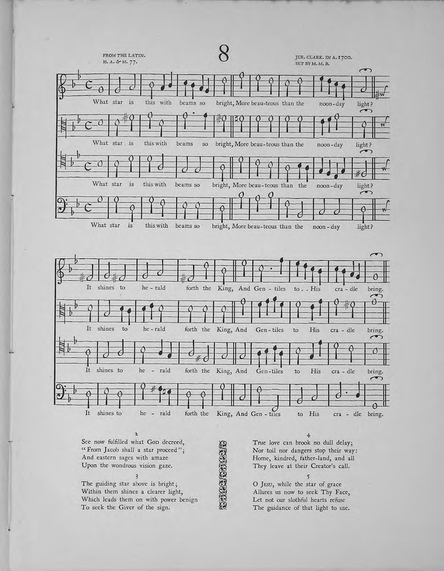 Hymns: the Yattendon Hymnal page 12