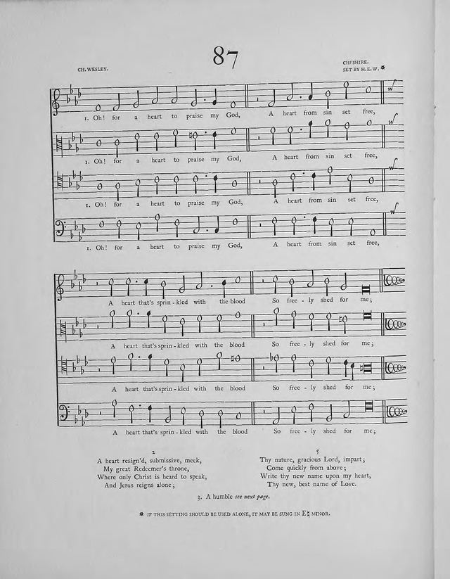 Hymns: the Yattendon Hymnal page 139
