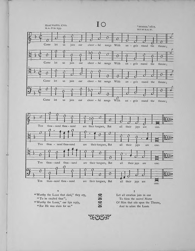Hymns: the Yattendon Hymnal page 14