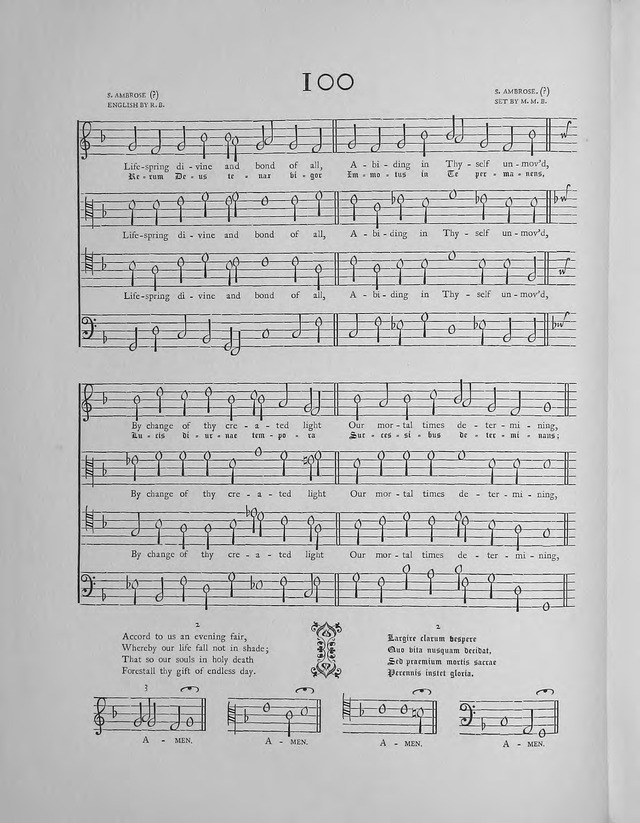 Hymns: the Yattendon Hymnal page 161