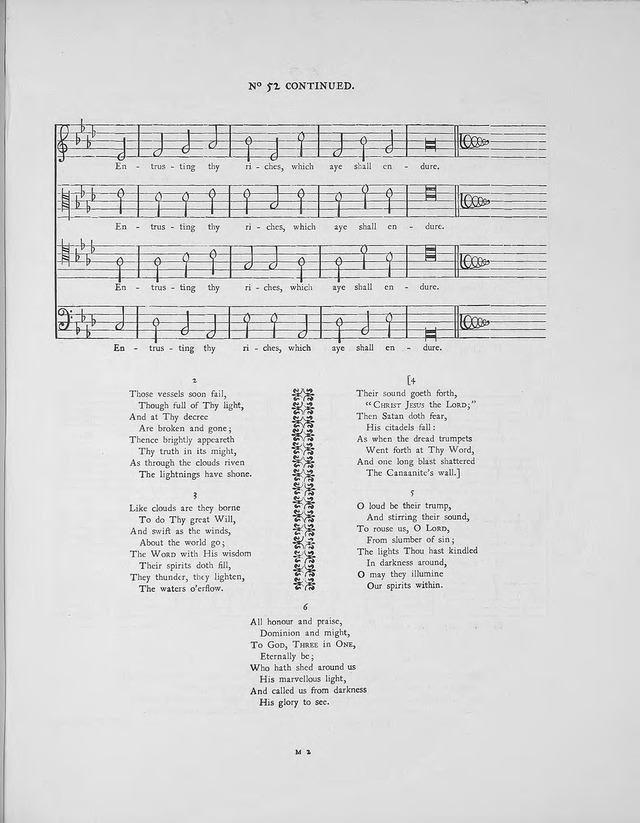 Hymns: the Yattendon Hymnal page 200