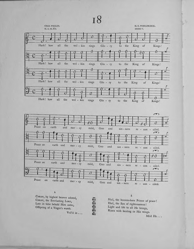 Hymns: the Yattendon Hymnal page 29