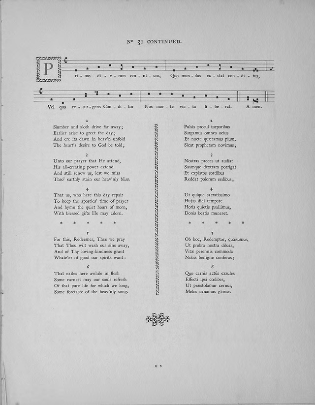 Hymns: the Yattendon Hymnal page 52