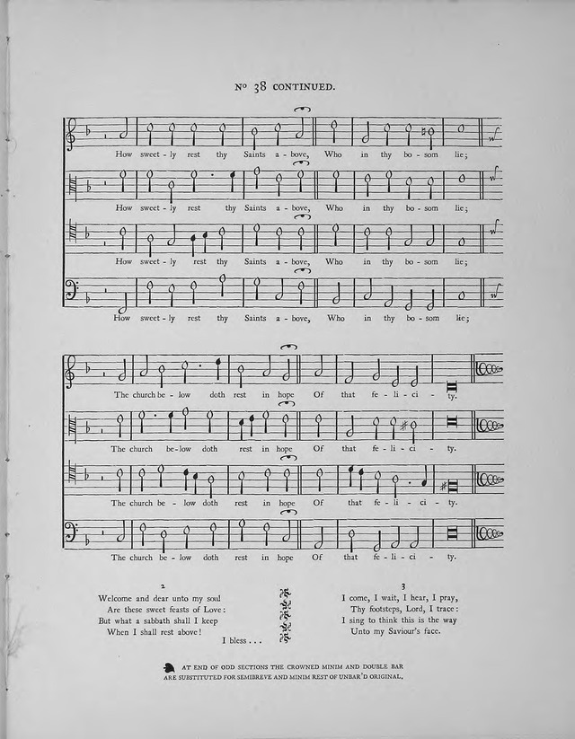Hymns: the Yattendon Hymnal page 62