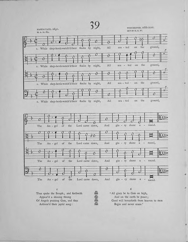 Hymns: the Yattendon Hymnal page 63