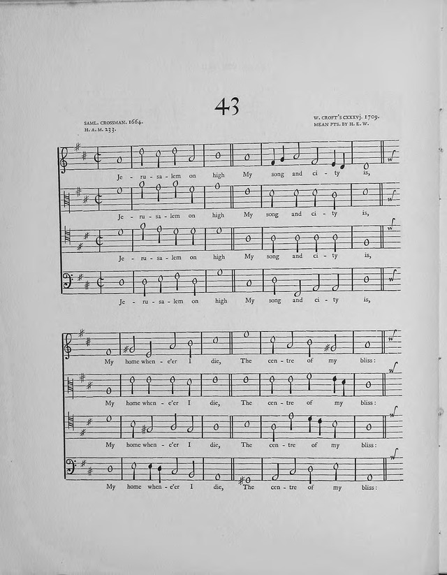 Hymns: the Yattendon Hymnal page 69