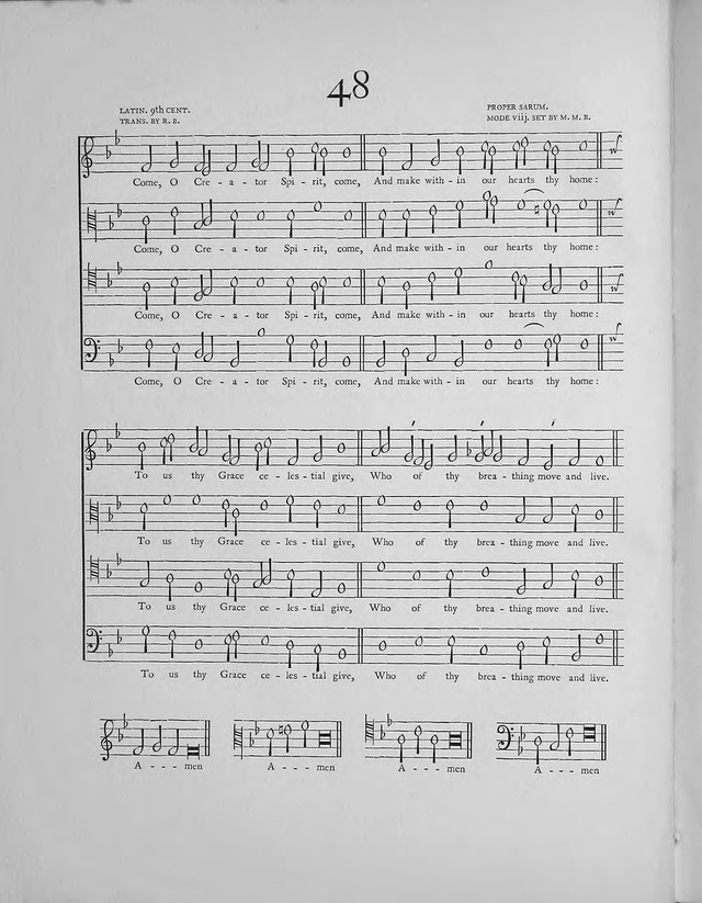 Hymns: the Yattendon Hymnal page 77