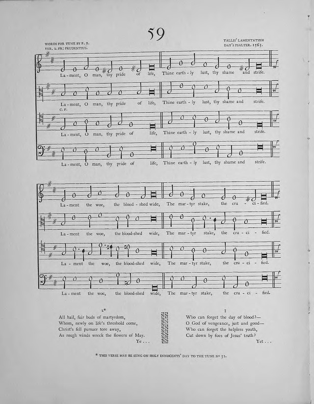 Hymns: the Yattendon Hymnal page 95