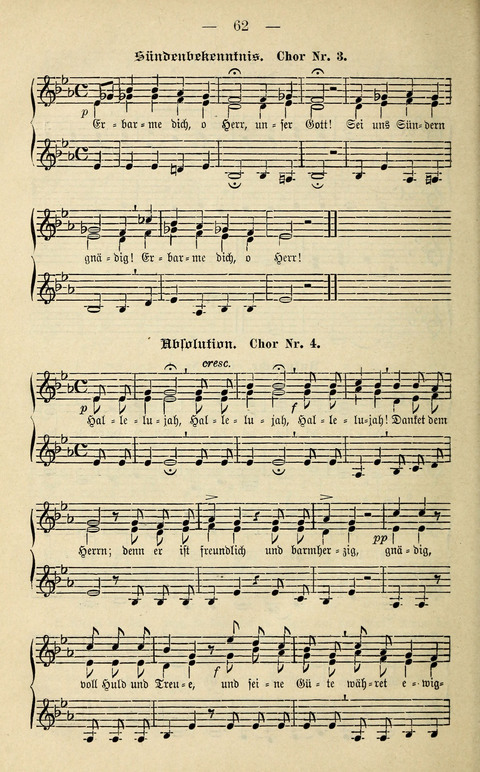 Zwei- und dreistimmige geistliche Lieder und Choräle: zum Gebrauch der Schwestern des Stuttgarter Diakonissenhauses, der Jungfrauen- und ähnlicher Vereine (2. Auflage) page 62