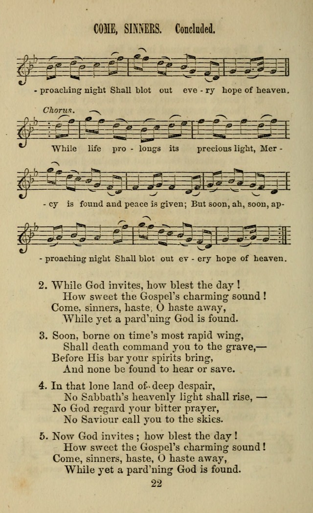 Zion hymn and tune book: for use in the church, prayer-meeting, school and houselhold page 27
