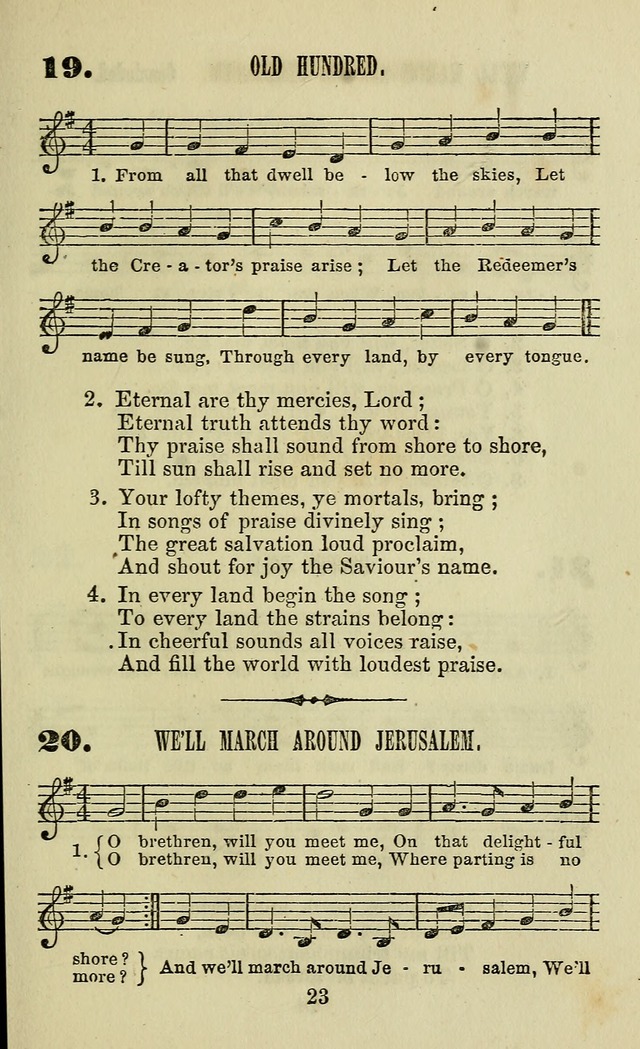 Zion hymn and tune book: for use in the church, prayer-meeting, school and houselhold page 28