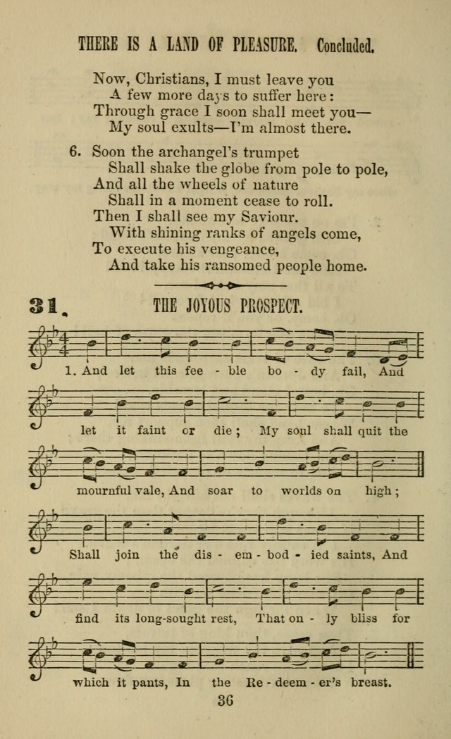 Zion hymn and tune book: for use in the church, prayer-meeting, school and houselhold page 41