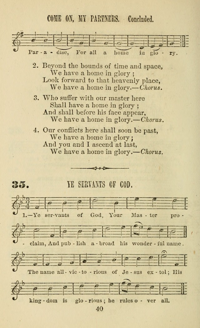 Zion hymn and tune book: for use in the church, prayer-meeting, school and houselhold page 45