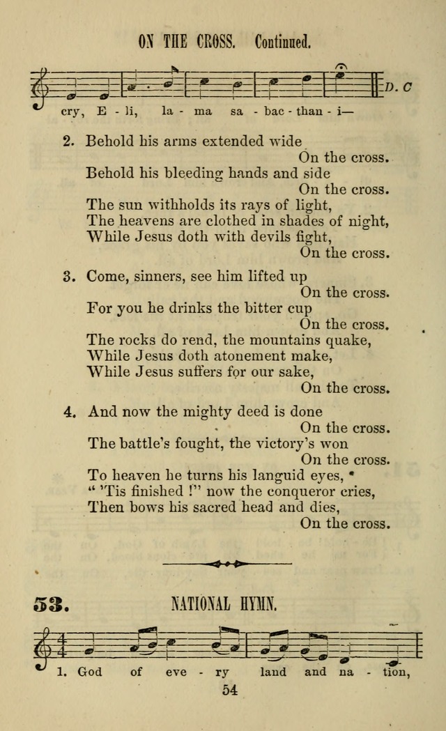 Zion hymn and tune book: for use in the church, prayer-meeting, school and houselhold page 59