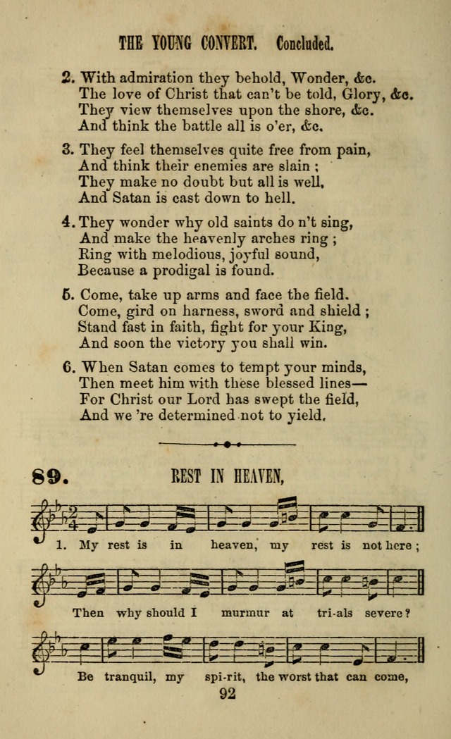 Zion hymn and tune book: for use in the church, prayer-meeting, school and houselhold page 97
