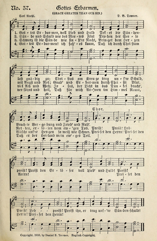 Gottes Erbarmen | Hymnary.org