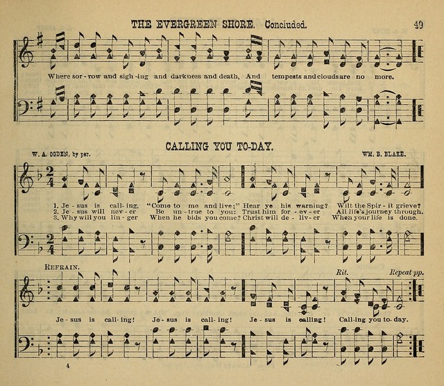The Zion Songster Nos. 1 and 2 Combined: for Sabbath Schools page 115