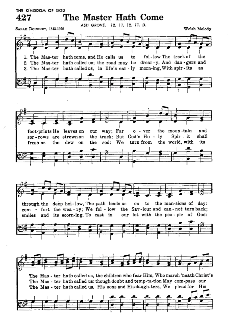 Training hymnal for IWH215 page 10