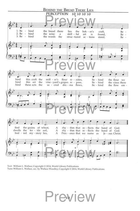 Singing the Sacred: psalms, hymns, and spiritual songs (Vol. 2) page 18