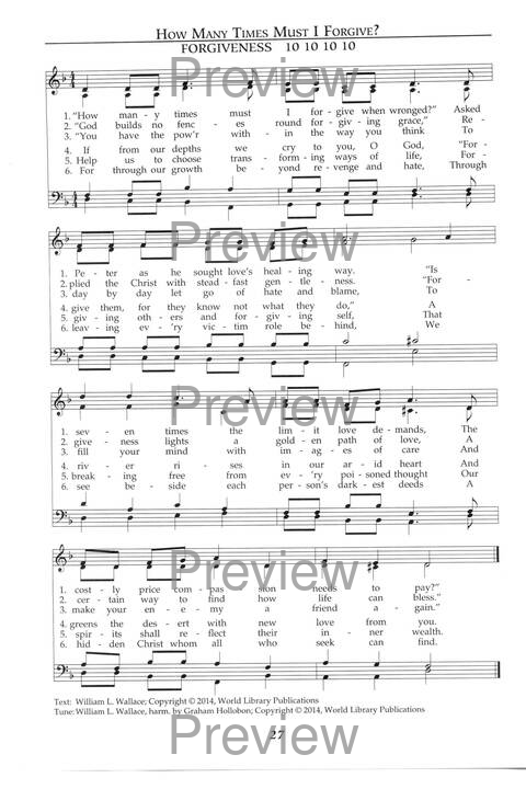Singing the Sacred: psalms, hymns, and spiritual songs (Vol. 2) page 27