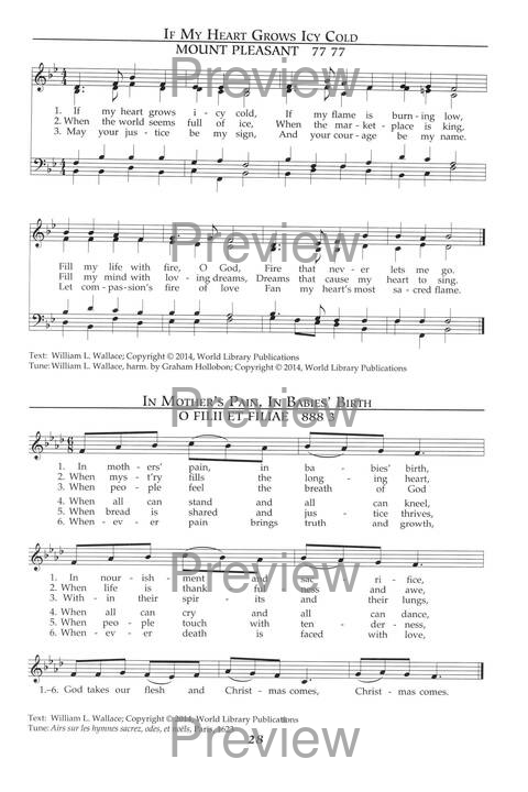 Singing the Sacred: psalms, hymns, and spiritual songs (Vol. 2) page 28